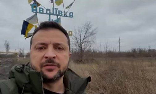 Зеленський опублікував відео зі зруйнованої росіянами Авдіївки