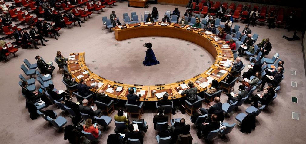 Екстрене засідання Ради безпеки ООН щодо російського обстрілу України відбудеться сьогодні