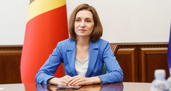 Санду подякувала лідерам ЄС за рішення розпочати переговори з Молдовою