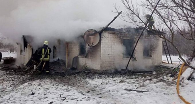 ДСНС: В Житомирській області внаслідок пожежі загинули троє дітей