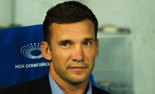Андрій Шевченко став єдиним кандидатом у президенти УАФ