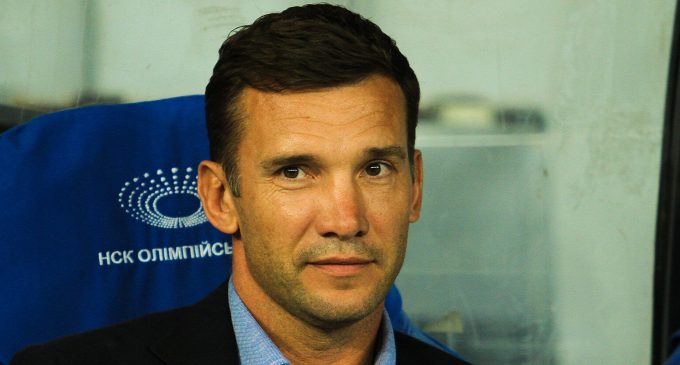 Андрій Шевченко став єдиним кандидатом у президенти УАФ