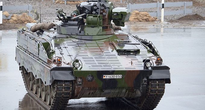 Німеччина виділила для України 120 бойових машин піхоти Marder