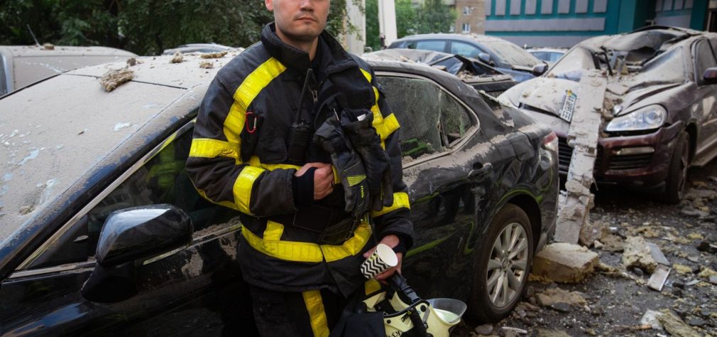 У Харкові пролунала серія вибухів. Росіяни завдають ударів по місту