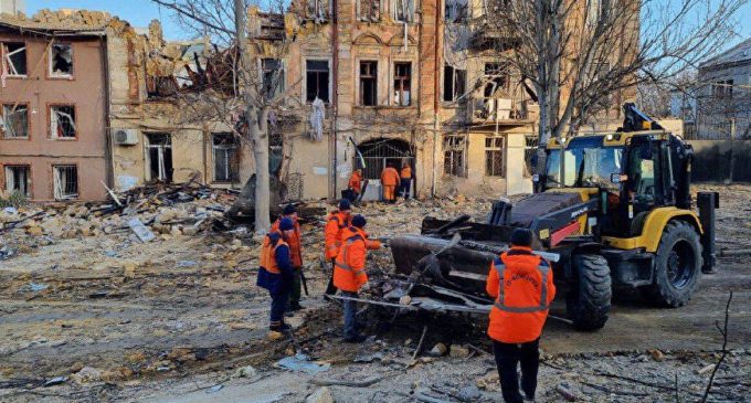 Зеленський: Від ракетного удару 29 грудня загинуло 39 людей, ще 159 поранено