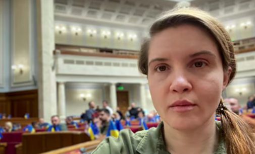 Безугла пропонує відправити всіх волонтерів на фронт, включаючи жінок