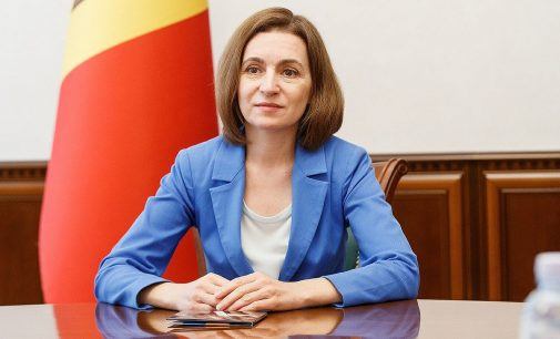 Санду закликала закликала посилювати ППО України після атаки РФ
