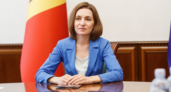 Санду закликала закликала посилювати ППО України після атаки РФ