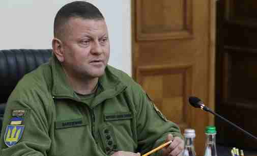 Залужний прокоментував інформацію про наступальні плани ЗСУ на 2024 рік