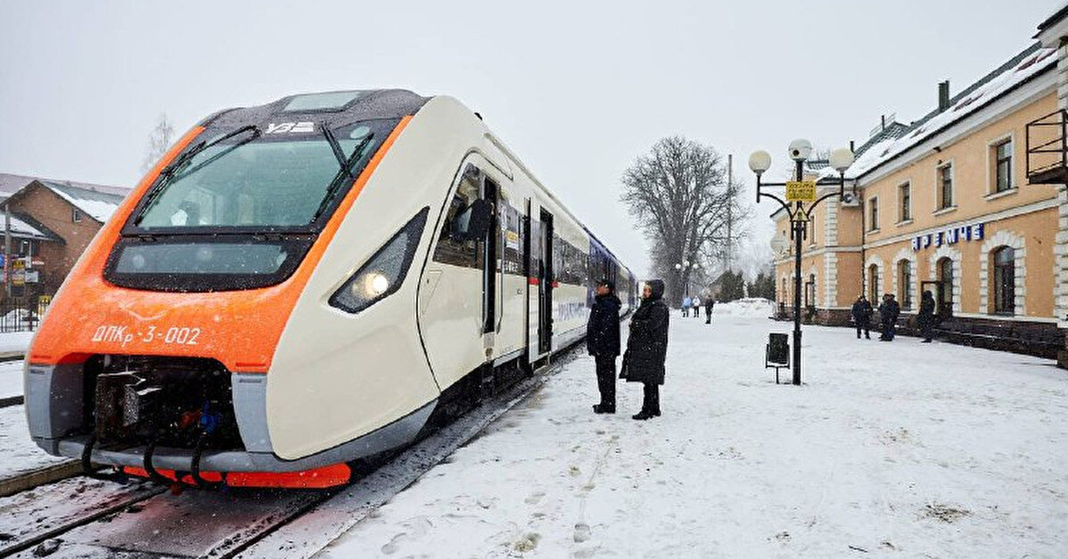 “Укрзалізниця” запустить додатковий поїзд зі Львова перед святами