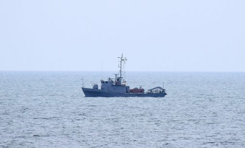 Поблизу Севастополя знайшли невідоме затонуле судно