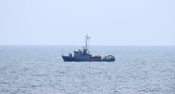 Поблизу Севастополя знайшли невідоме затонуле судно