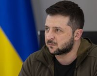 Зеленський сподівається, що новий уряд Польщі зніме блокаду кордону