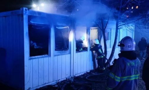 У Запоріжжі під час пожежі загинув чоловік