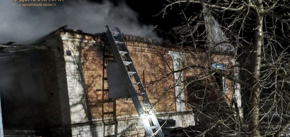 На пожежі у Запоріжжі загинув 47-річний власник будинку