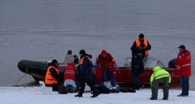 Впала в річку: надзвичайники Запоріжжя виявили потопельницю