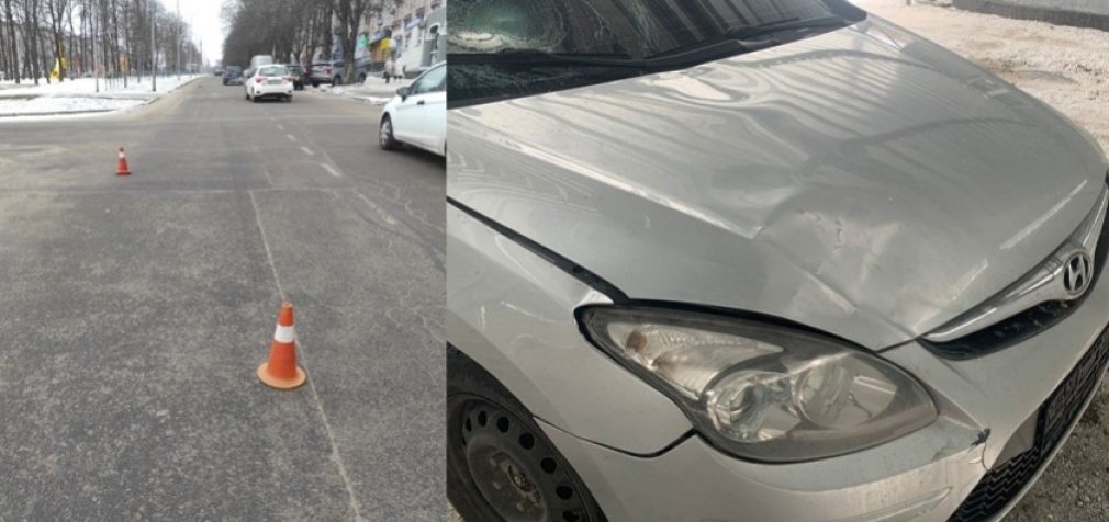 У Камʼянському пʼяний водій збив 80-річну бабусю та поїхав з місця події