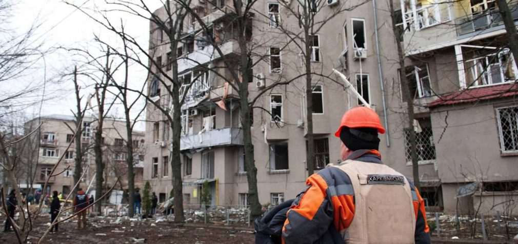 У Харкові збільшилася кількість постраждалих через ракетну атаку 2 січня