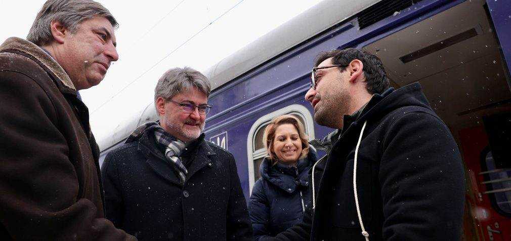 Новий голова МЗС Франції прибув з візитом до Києва
