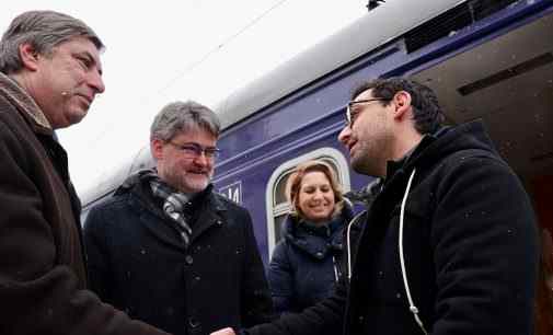 Новий голова МЗС Франції прибув з візитом до Києва