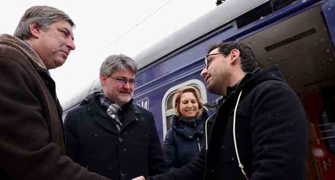 Новий голова МЗС Франції прибув з візитом до Києва
