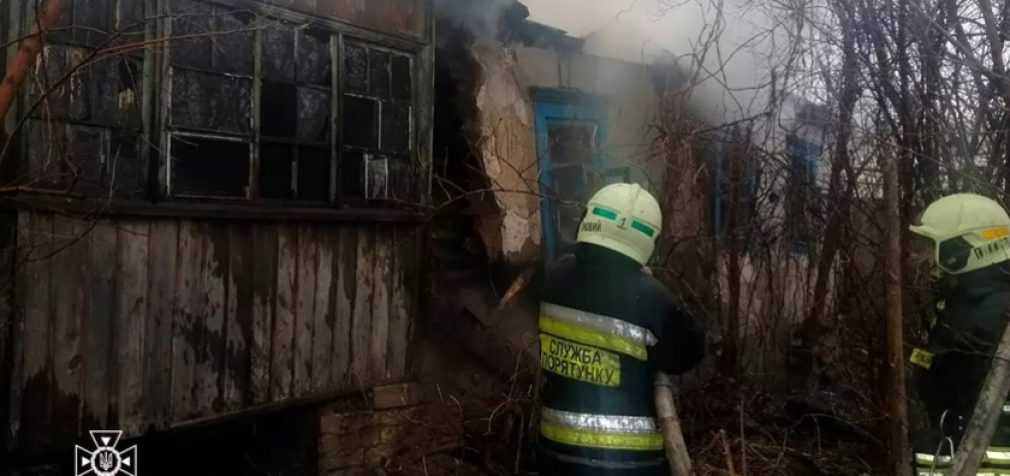 Вогнеборці Дніпра ліквідували займання в Соборному районі міста