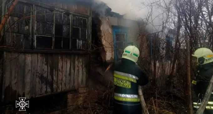 Вогнеборці Дніпра ліквідували займання в Соборному районі міста