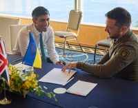Україна та Британія підписали угоду про безпекові зобов’язання