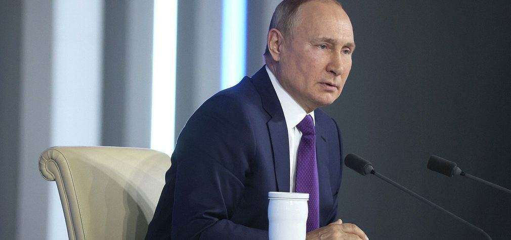 Путін прокоментував катастрофу Іл-76 у Бєлгородській області