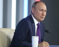 Путін прокоментував катастрофу Іл-76 у Бєлгородській області