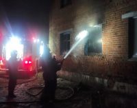 ДСНС: У Харківській області сталася пожежа в житловому будинку, загинули три людини
