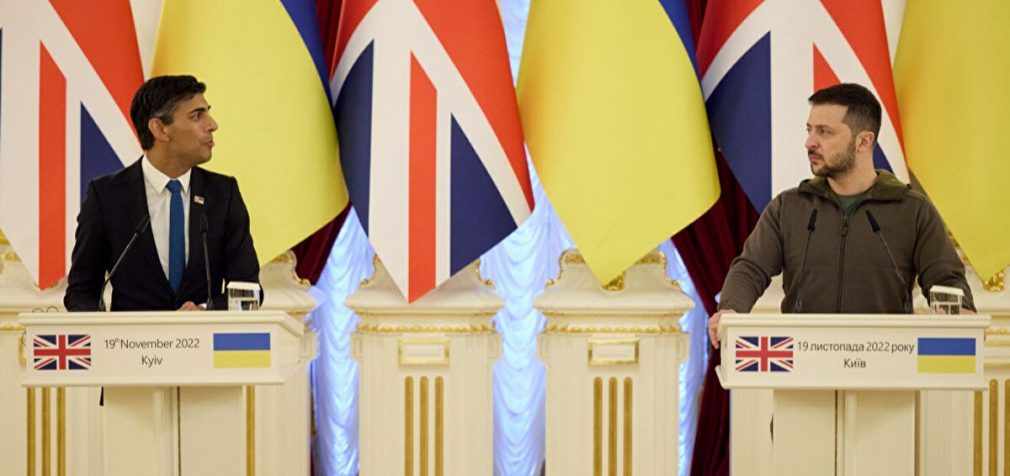 Зеленський та Сунак уточнили деталі двосторонньої угоди з безпеки
