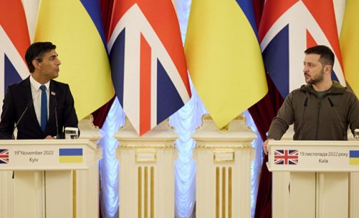 Зеленський та Сунак уточнили деталі двосторонньої угоди з безпеки