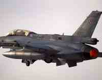 Бельгія відправить два F-16 у Данію для навчань українських пілотів
