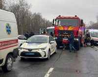 У Львівській області сталася ДТП: трасу Київ-Чоп перекрили