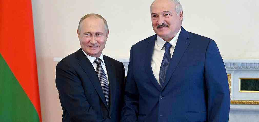 Лукашенко вирушив із робочим візитом до Путіна