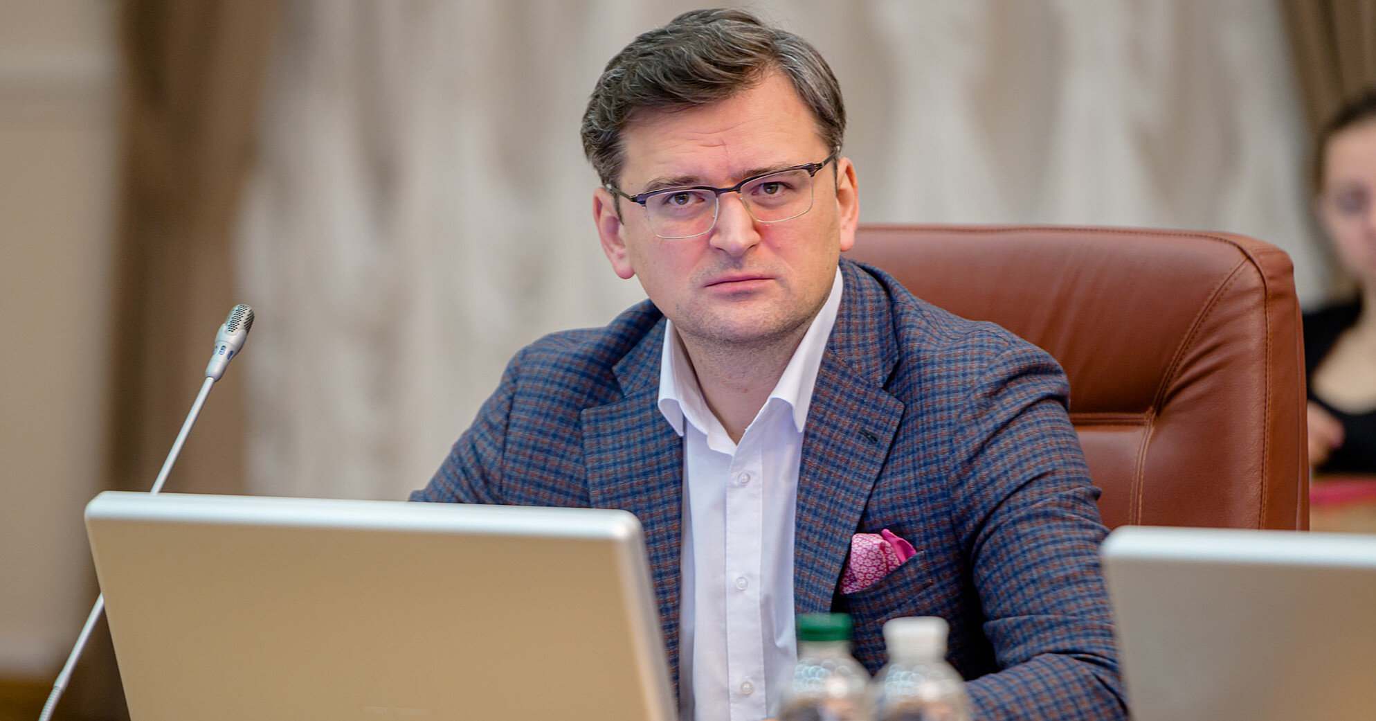 Кулеба заявив про прогрес у питанні конфіскації російських активів
