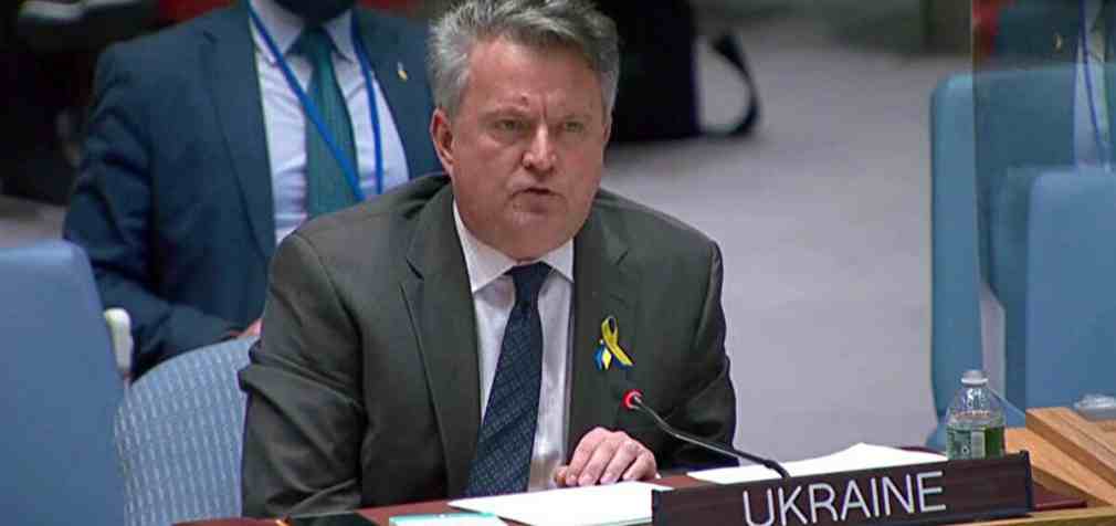 Кислиця написав листа Гутеррешу щодо реакції ООН на російську агресію