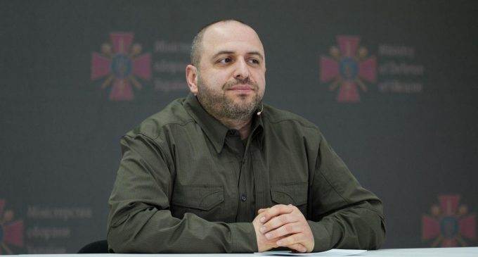 Bloomberg дізналося про лист Умєрова до ЄС через брак снарядів: що в документі