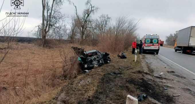 У Криворізькому районі внаслідок ДТП отримали травми 4 особи, з них 2 дитини