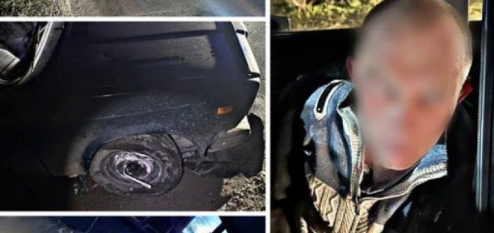 Вчинив ДТП у стані алкогольного сп’яніння та пропонував хабара патрульним: у Запоріжжі затримали водія