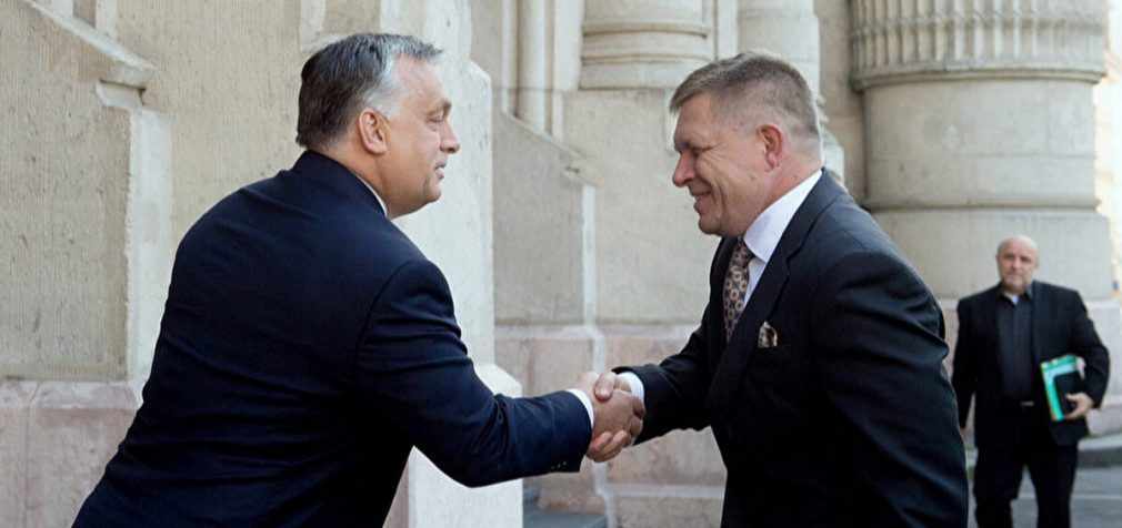 Фіцо обіцяє не допустити, щоб Угорщину позбавили права голосу в ЄС