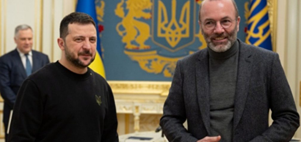 Зеленський зустрівся з головою найбільшої групи Європарламенту