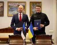 Україна та Естонія підписали меморандум про оборонне співробітництво