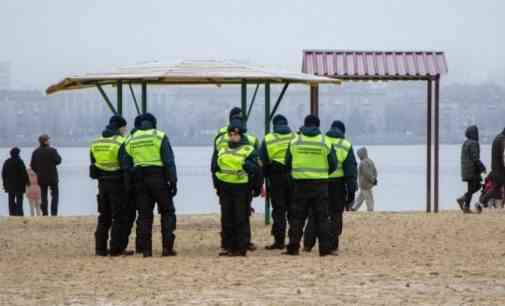 На Дніпропетровщині для охорони публічного порядку на Водохреща поліція залучить додаткові наряди