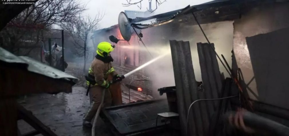 У Криворізькому районі під час пожежі загинув чоловік