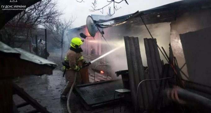 У Криворізькому районі під час пожежі загинув чоловік