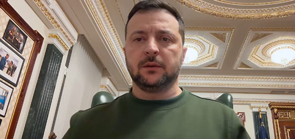 Зеленський прокоментував падіння Іл-76 під Бєлгородом
