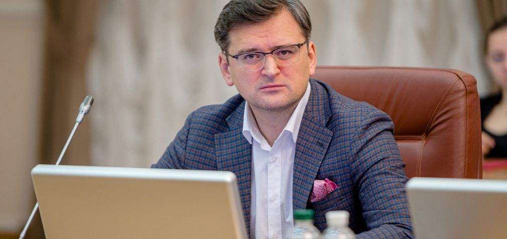 Кулеба звернувся до голів МЗС країн ЄС під час засідання в Брюсселі