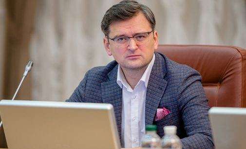 Кулеба звернувся до голів МЗС країн ЄС під час засідання в Брюсселі